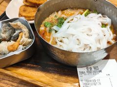 灵魂酸辣浓汤炸酱粉-小满手工粉(上海月星环球港店)