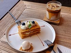 奶油拿破仑-Vanilla Specialty Coffee(八大关店)