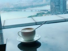 -三迪希尔顿酒店欢厨自助餐厅·高空闽江全景