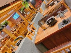 大堂-黑牛の店·和牛烧肉(大悦城店)