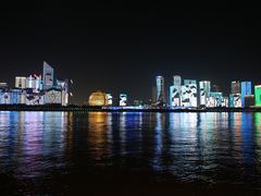 -钱江新城灯光秀