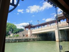 -苏州古运河游船(新市桥码头)