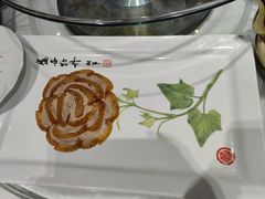 全聚德盛世牡丹烤鸭-北京全聚德(王府井店)