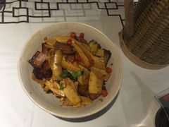 冬笋炒腊肉-巡耕记·湖南土菜(长湖店)
