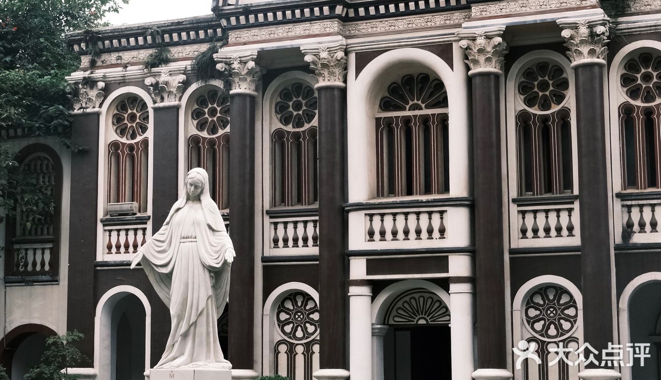 向日葵在成都｜第1⃣️家开在教堂⛪️里的咖啡店☕️