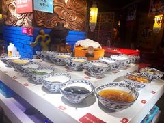自助调料区-巴九门老火锅(来福士打望店)