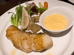 香煎深海鳕鱼-明星酒店•FORNETTO佛纳朵意餐厅•披萨•意面(湘隆时代广场店)