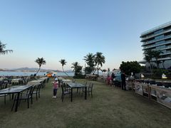 -JW万豪厨房餐厅·滨海草坪烧烤·海鲜·海景(三亚绿发山海天JW万豪酒店)
