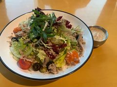金枪鱼沙拉-MR.ROCKY洛奇先生RESTAURANT&BAR(宝安壹方城店)