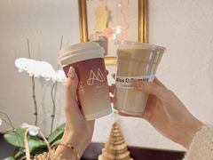 桂花拿铁-Miss Q Family甜品·蛋糕·法甜咖啡