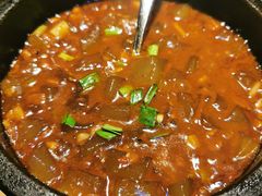 开封铁锅煎凉粉-掌柜的店·河南菜(松江店)