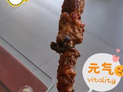 红柳枝烤肉-东方宫兰州牛肉拉面(北京东大街店)