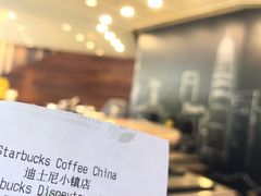-星巴克(迪士尼小镇店)