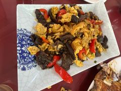 -北京龙庆四季香农家饭庄·灶台鱼·碳烤虹鳟鱼(龙庆峡店)