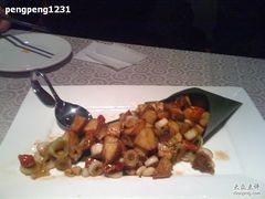 宫保百灵菇-甲21号招待所