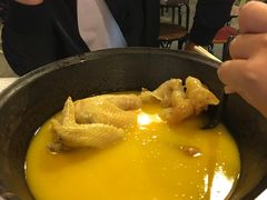 -鲜入围煮花胶鸡海鲜火锅