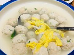 鲅鱼丸子汤-双合园·海鲜水饺青岛菜(万佳广场店)