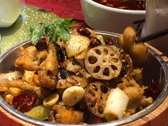 干锅牛蛙-兴农记