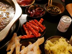 -岗上渣渣老火锅(两路口店)