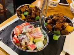 吊盏和牛粒-花溪雨·森林餐厅(石基店)