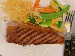 澳洲安格斯眼肉250g-普兰达德国餐厅·德式脆皮烤猪肘·自酿啤酒(观唐店)