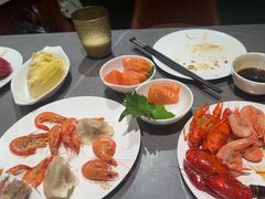 -一方渔歌蒸汽海鲜自助(文化路万达广场店)