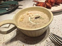 奶油蘑菇汤-CRAZYONES西班牙海鲜饭(上海美罗城店)