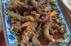 Stir-fried Eel