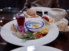 -大佛寺高级素食自助餐厅