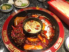 -蜀辣居鲜货老火锅(红牌楼店)