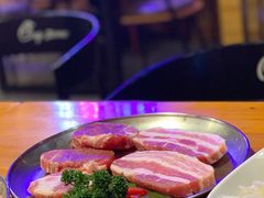猪梅花肉-咕咕站韩国料理(紫金港店)