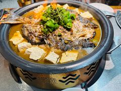 -探鱼·鲜青椒爽麻烤鱼(苏宁广场店)