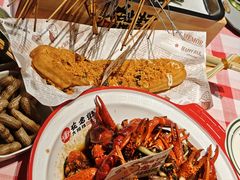 -在老街·淮安大排档·甜麻干煸龙虾·烧烤(河下古镇店)