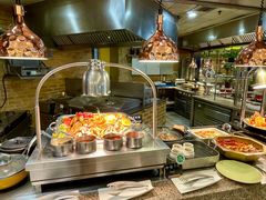 -亮马河饭店翠雅咖啡厅