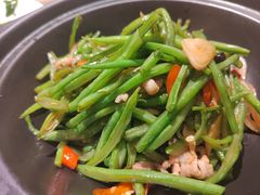 铁锅扁豆丝-峨嵋酒家(地安门店)