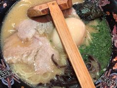 武藏浓厚豚骨拉面-平成屋·午肴夜酒(四川北路店)