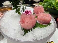 鲜活黑鱼-大舜国风· 和牛火锅(绮霞街店)