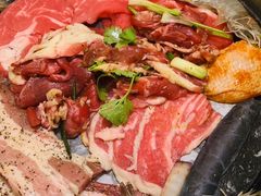 -姜胖胖首尔自助烤肉·蒸汽海鲜大排档(国瑞中心店)