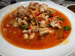 盐帮仔姜蛙-雀蓝川菜(奥体广场店)