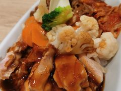 板烧猪肉双拼饭-吉野家(学院路店)