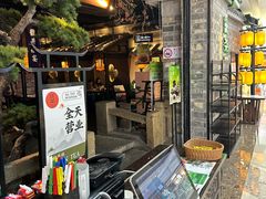 -绿茶餐厅(松江万达店)