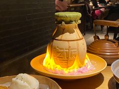 灶膛罐罐牛腩-吃饭皇帝大土家民族菜(正大广场店)