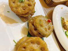 椒盐藕夹-枣子树·素食餐厅(普陀山店)