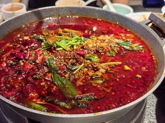 -万重锦·人文川菜馆(骡马市店)