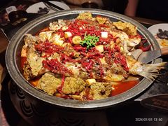 -烤匠麻辣烤鱼(时代广场店)
