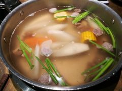 牛骨清汤小锅-左庭右院鲜牛肉火锅(新梅广场店)