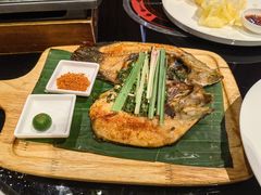 香茅草烤罗非鱼-云采云南菜(中山北路店)