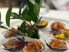 品海炝拌小赤贝-品海楼·大连海胆锅贴馆(东港店)