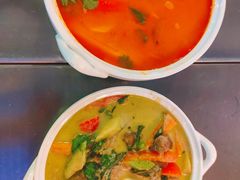 青咖喱鸡肉-simply thai天泰(长泰广场店)