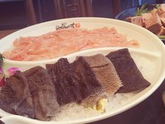 毛肚鸭肠拼盘-纸盐河码头火锅(十八梯店)